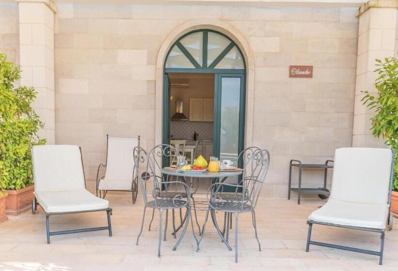 标准三人间, Villa Caramia