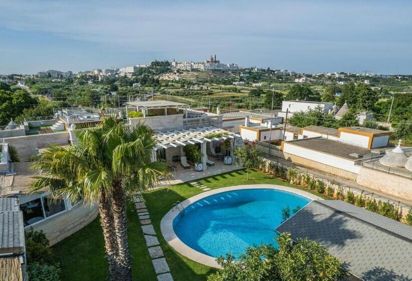 اتاق لوکس, Villa Caramia