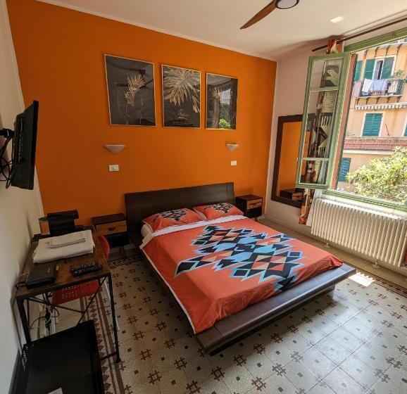 バス共有のスタンダードルーム, Villa Corsini