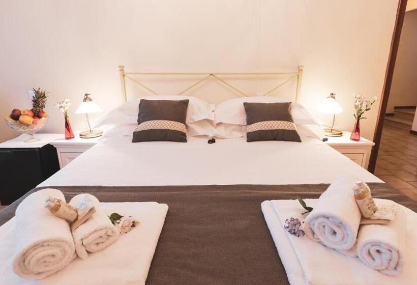 غرفة قياسية, Albergo Giardino