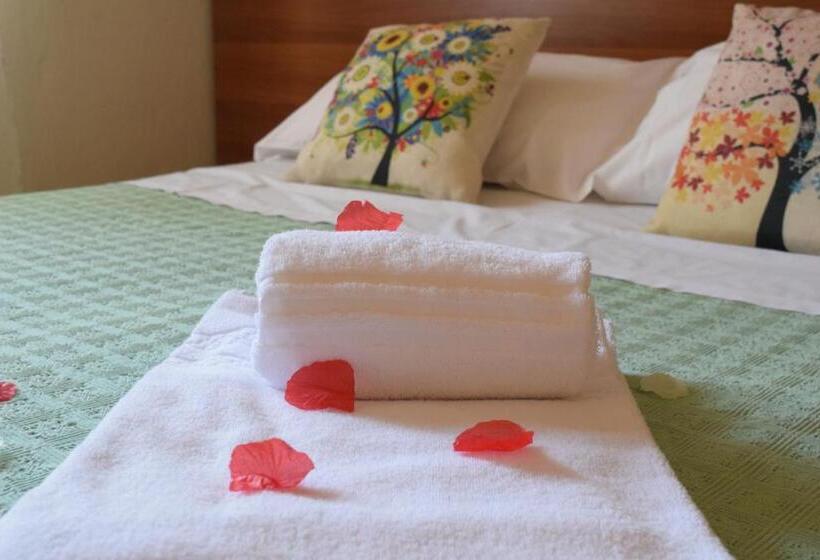 Апартаменты 1 Спальня Вид на Сад, Albergo Trattoria Fioravante