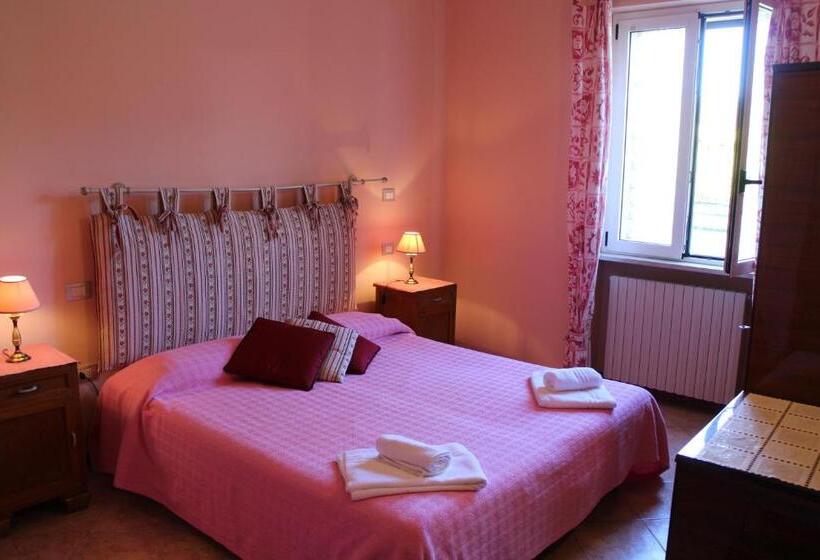 Апартаменты 1 Спальня Вид на Сад, Albergo Trattoria Fioravante