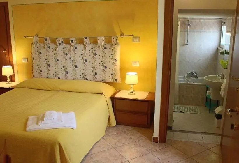 庭の見える1ベッドルームアパートメント, Albergo Trattoria Fioravante