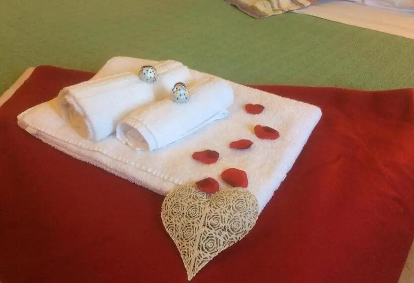 庭の見える1ベッドルームアパートメント, Albergo Trattoria Fioravante