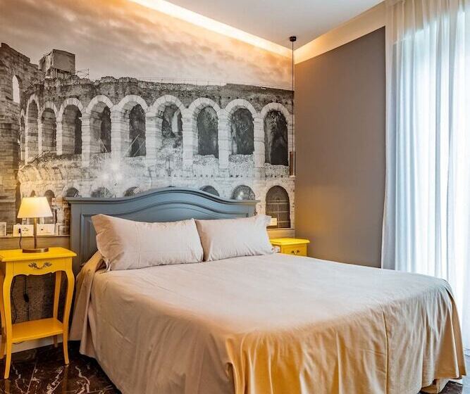 Superior room with lake view, Art Hotel Ventaglio