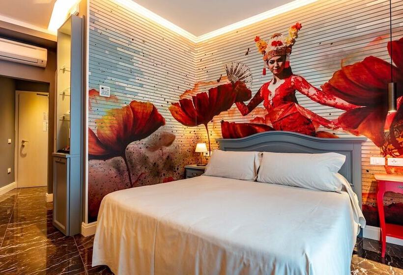 Superior room with lake view, Art Hotel Ventaglio