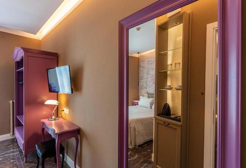 스탠다드 싱글 룸, Art Hotel Ventaglio