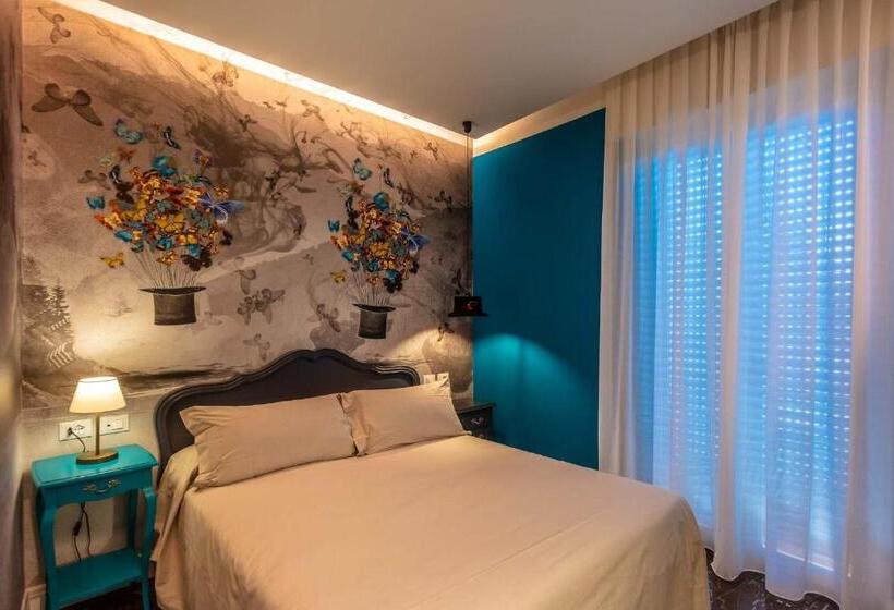 스탠다드 싱글 룸, Art Hotel Ventaglio