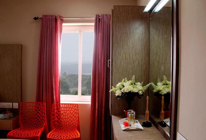 带大床的套房, Skyark