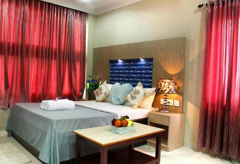 带大床的套房, Skyark