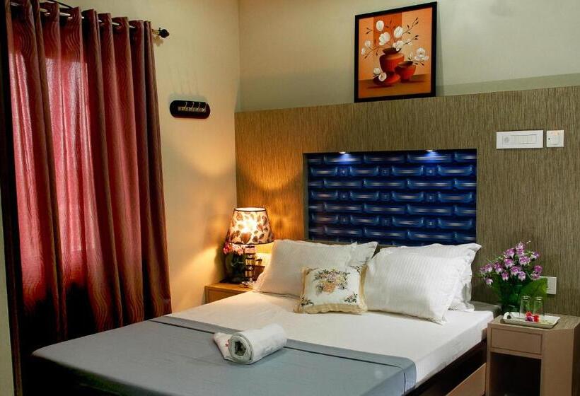 带大床的套房, Skyark