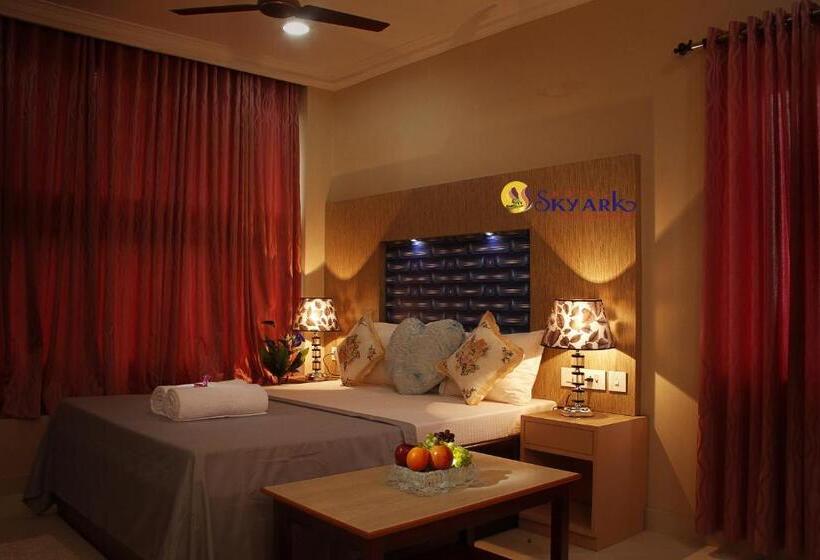 带大床的套房, Skyark