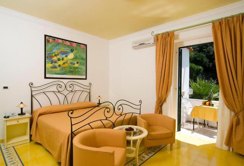 Camera Standard Vista Mare, Villa Bianca