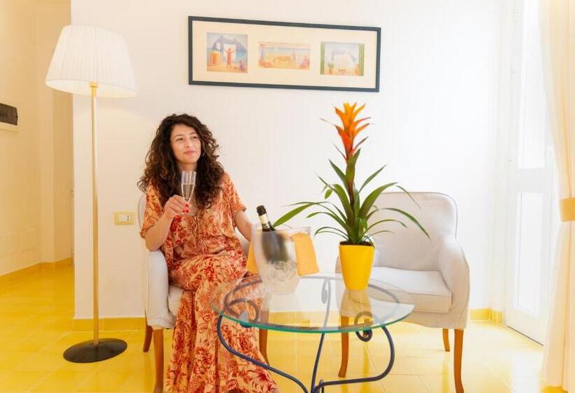 Junior Suite Vista Mare, Villa Bianca