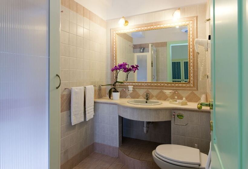 Camera Standard Vista Mare Laterale, Villa Bianca