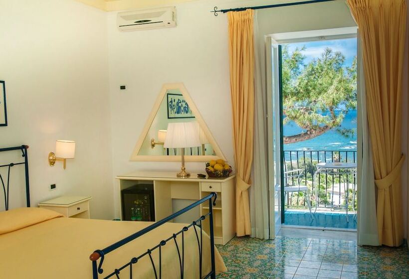 Camera Standard Vista Mare, Villa Bianca