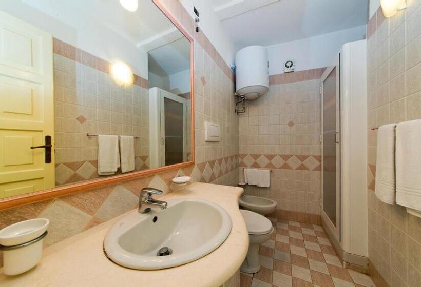 Трехместный Номер Стандарт Вид на Сад, Villa Bianca