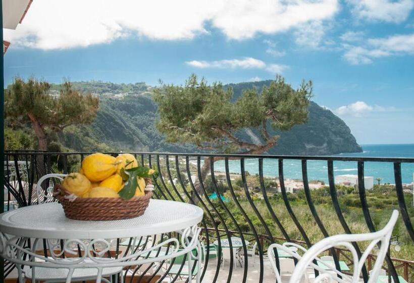 Camera Deluxe Vista Mare, Villa Bianca