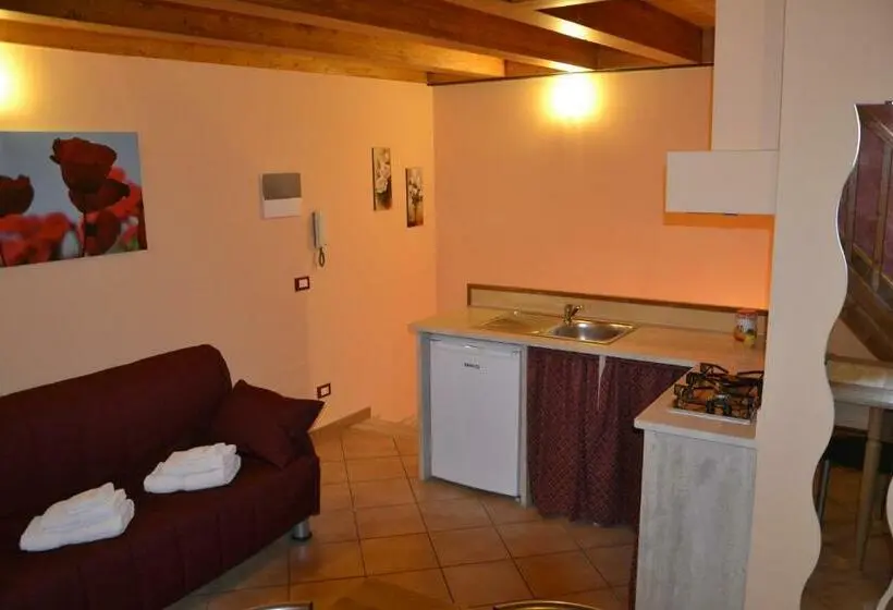 1ベッドルームアパートメント, B&b Donjon Centro