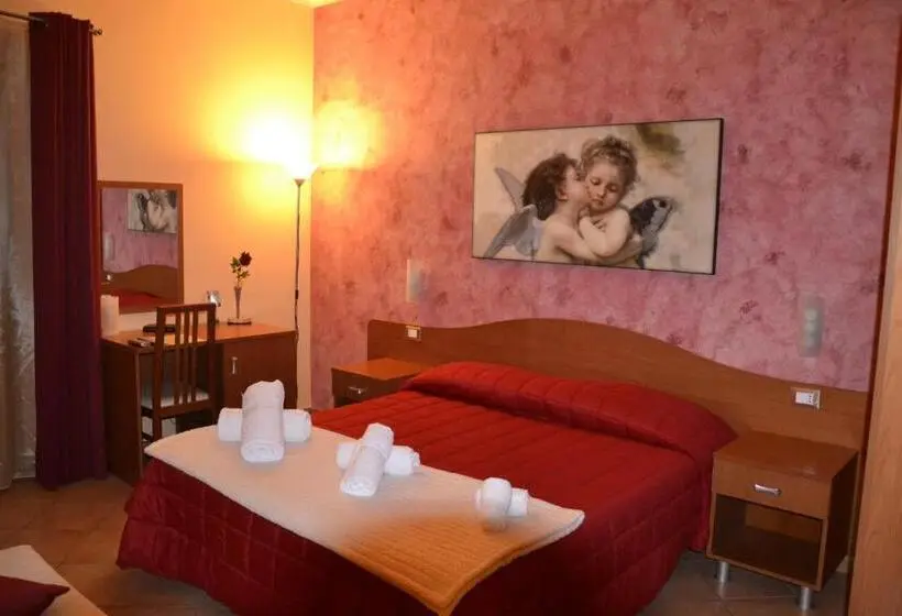 スタンダードルーム, B&b Donjon Centro