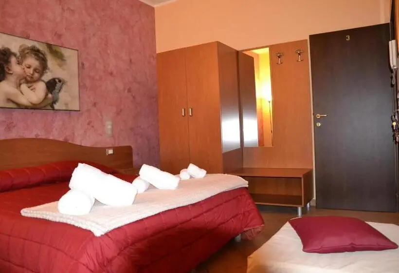 スタンダードルーム, B&b Donjon Centro