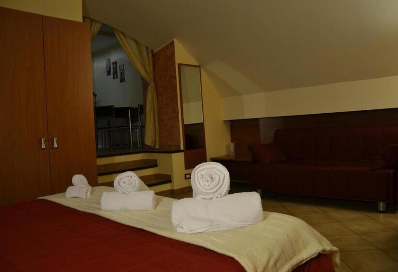 آپارتمان 1 خوابه, B&b Donjon Centro