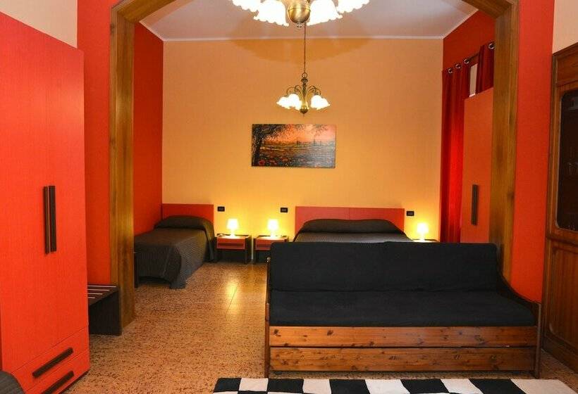 חדר סטנדרט לארבעה, B&b Fiori Di Lava