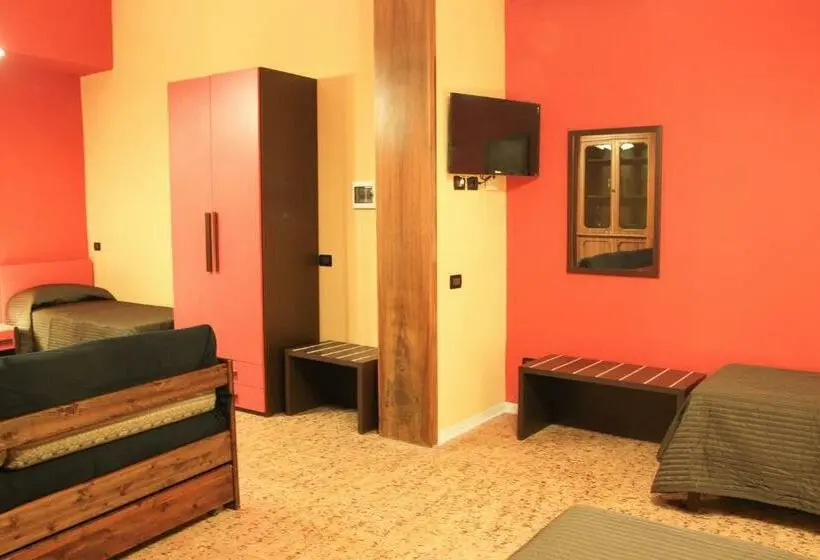 Standard Neljän Hengen Huone, B&b Fiori Di Lava