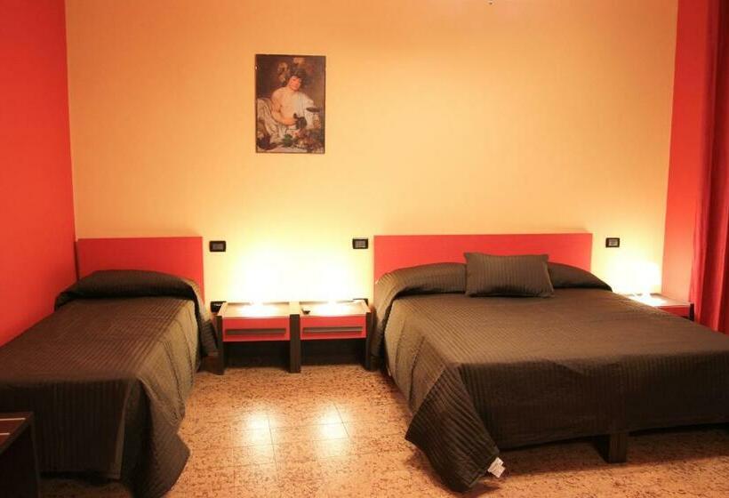 חדר סטנדרט לארבעה, B&b Fiori Di Lava