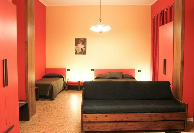 חדר סטנדרט לארבעה, B&b Fiori Di Lava