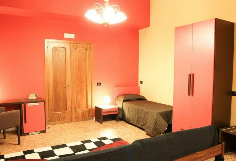 חדר סטנדרט לארבעה, B&b Fiori Di Lava