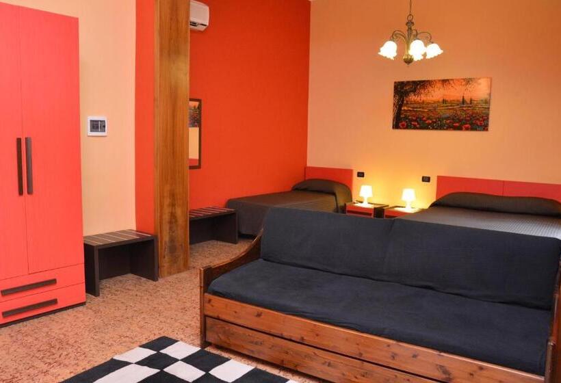 חדר דלוקס לארבעה, B&b Fiori Di Lava