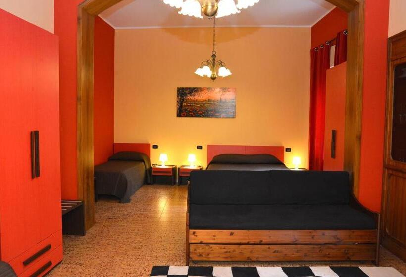 חדר דלוקס לארבעה, B&b Fiori Di Lava