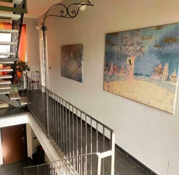 اتاق استاندارد چهار تخته, B&b Sans égal, Con Camere Private E Appartamenti Al Piano Terra A Biella