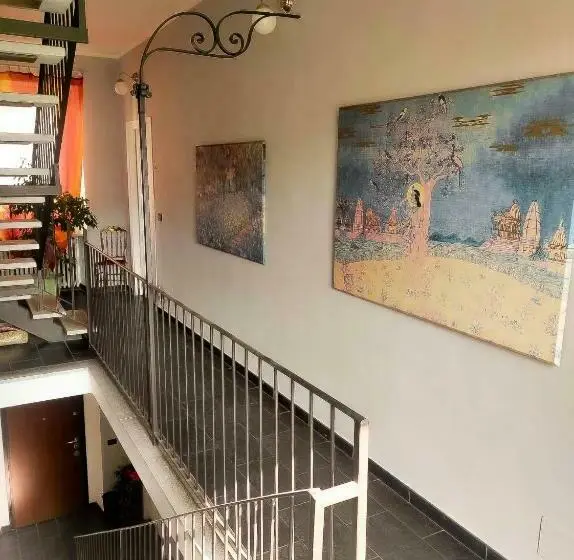 اتاق استاندارد چهار تخته, B&b Sans égal, Con Camere Private E Appartamenti Al Piano Terra A Biella