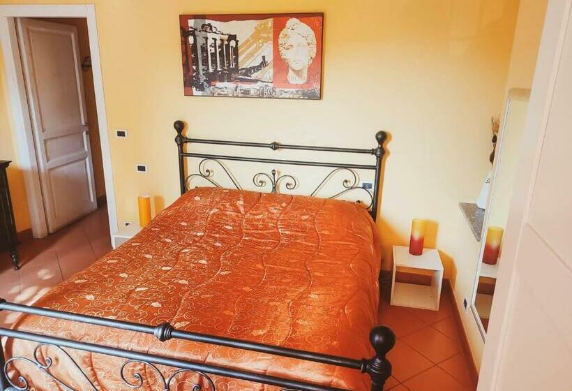 اتاق استاندارد چهار تخته, B&b Sans égal, Con Camere Private E Appartamenti Al Piano Terra A Biella