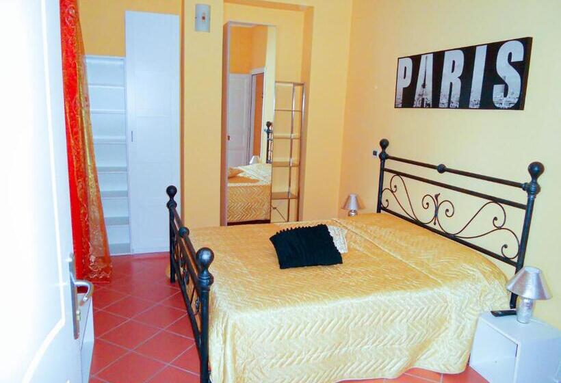اتاق استاندارد چهار تخته, B&b Sans égal, Con Camere Private E Appartamenti Al Piano Terra A Biella