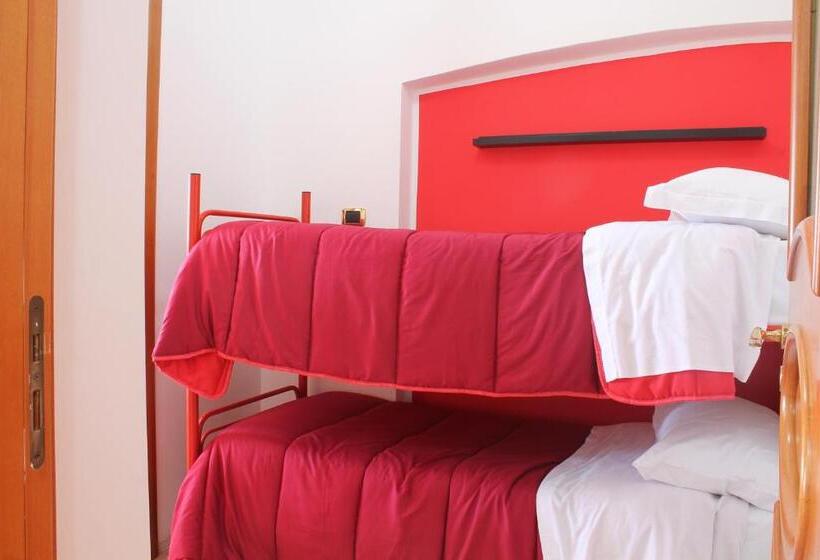 اتاق استاندارد چهار تخته, B&b Vesuvio Smiling