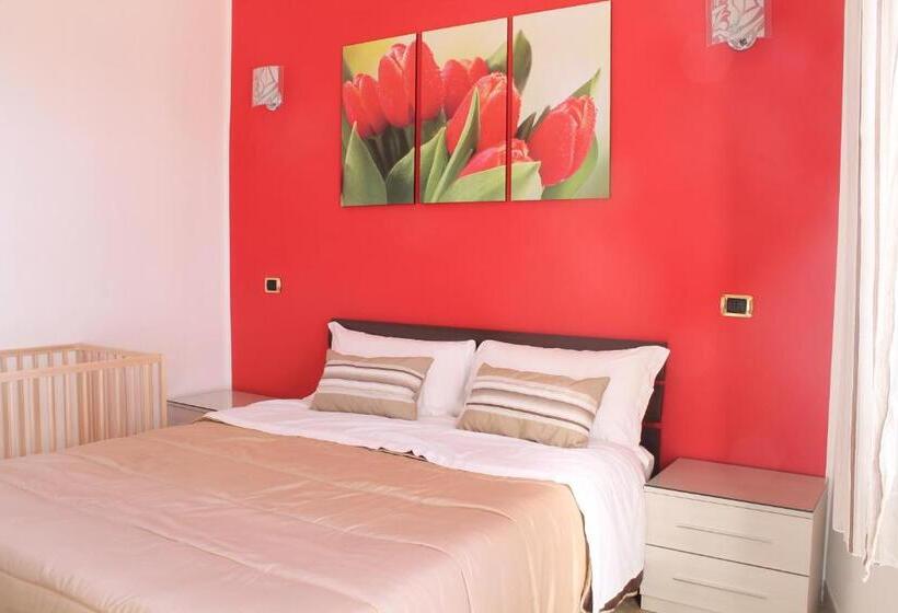Четырехместный Номер Стандарт, B&b Vesuvio Smiling