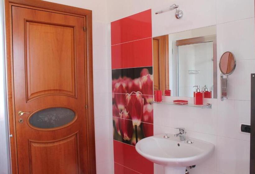 اتاق استاندارد چهار تخته, B&b Vesuvio Smiling