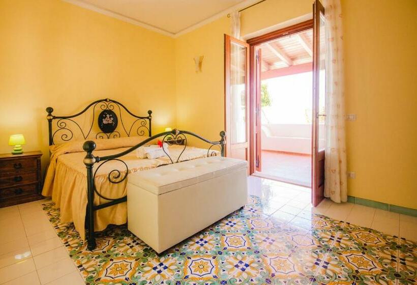 חדר סטנדרט נוף לים, B&b Villa Maristella