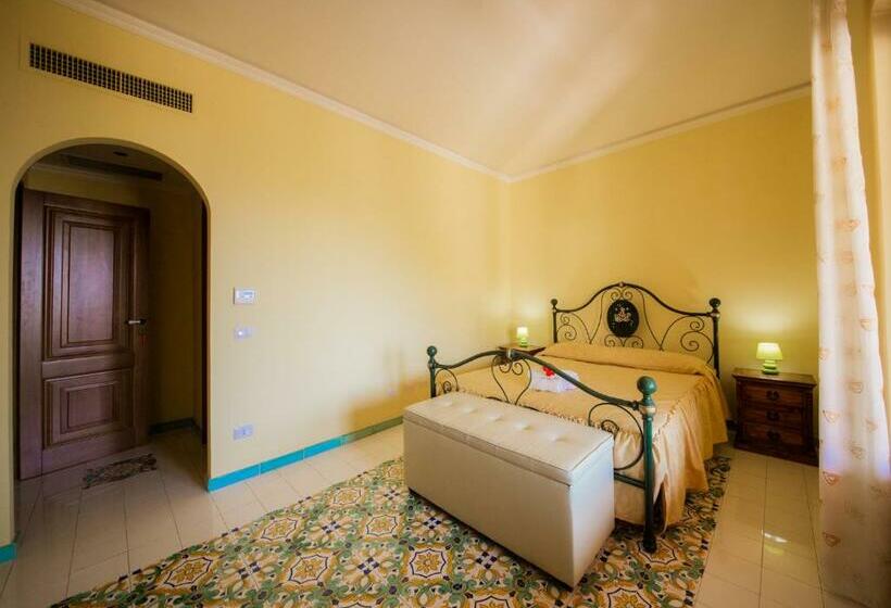 חדר סטנדרט נוף לים, B&b Villa Maristella