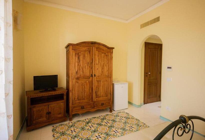 חדר סטנדרט נוף לים, B&b Villa Maristella