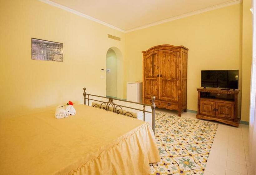 חדר סטנדרט נוף להרים, B&b Villa Maristella