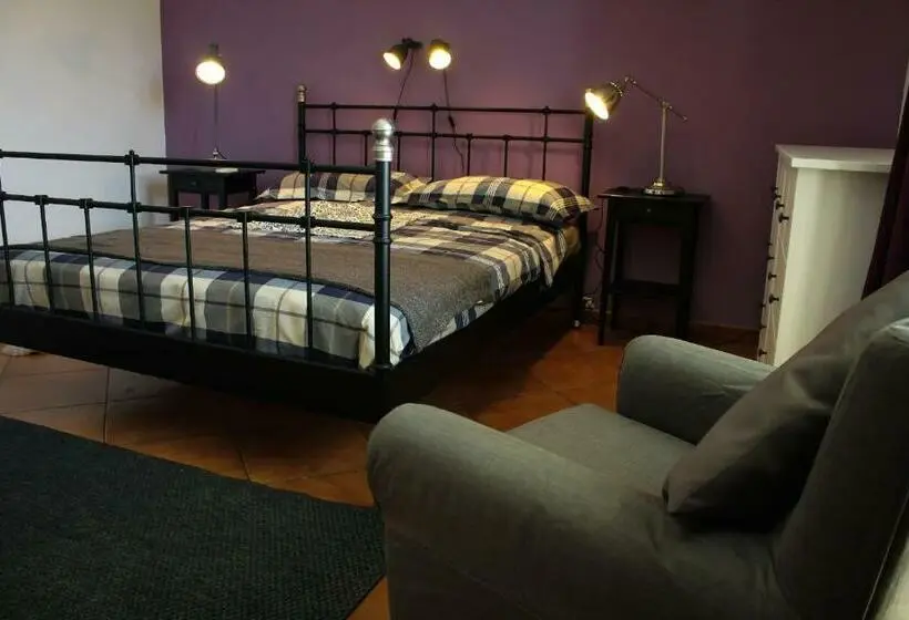 バルコニー付きデラックスルーム, Bed And Breakfast Agrumi In Terrazza