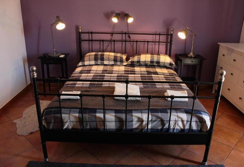 غرفة ديلوكس مزودة بشرفة, Bed And Breakfast Agrumi In Terrazza