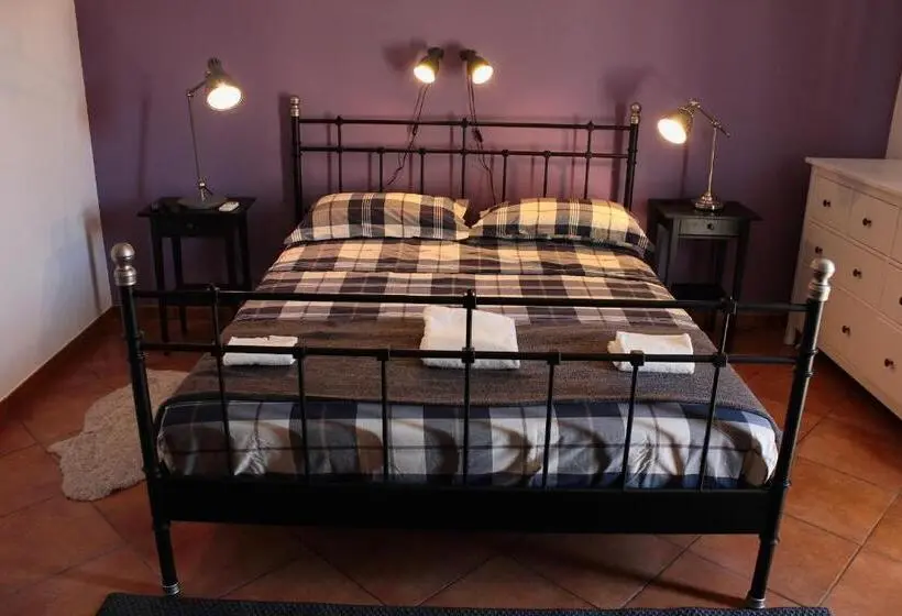 バルコニー付きデラックスルーム, Bed And Breakfast Agrumi In Terrazza