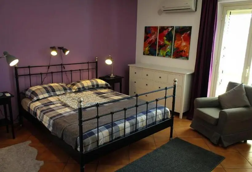 バルコニー付きデラックスルーム, Bed And Breakfast Agrumi In Terrazza