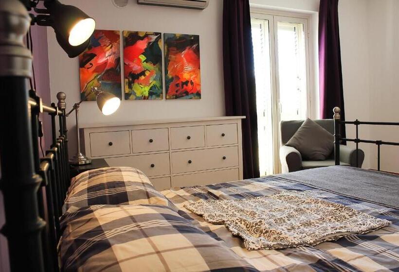 غرفة ديلوكس مزودة بشرفة, Bed And Breakfast Agrumi In Terrazza