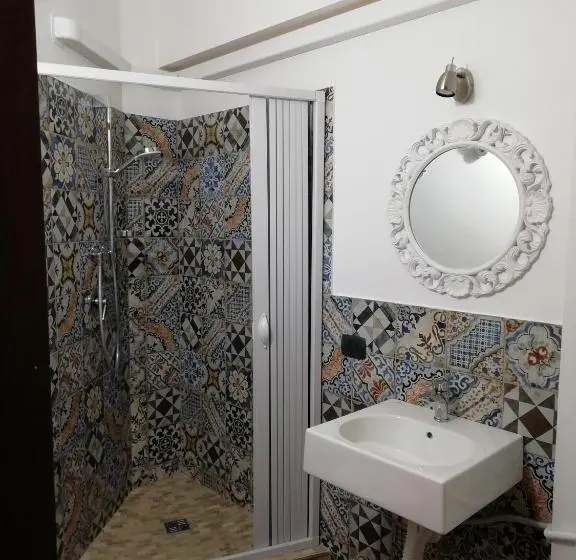 キングサイズベッドのデラックスルーム, Bed And Breakfast Agrumi In Terrazza